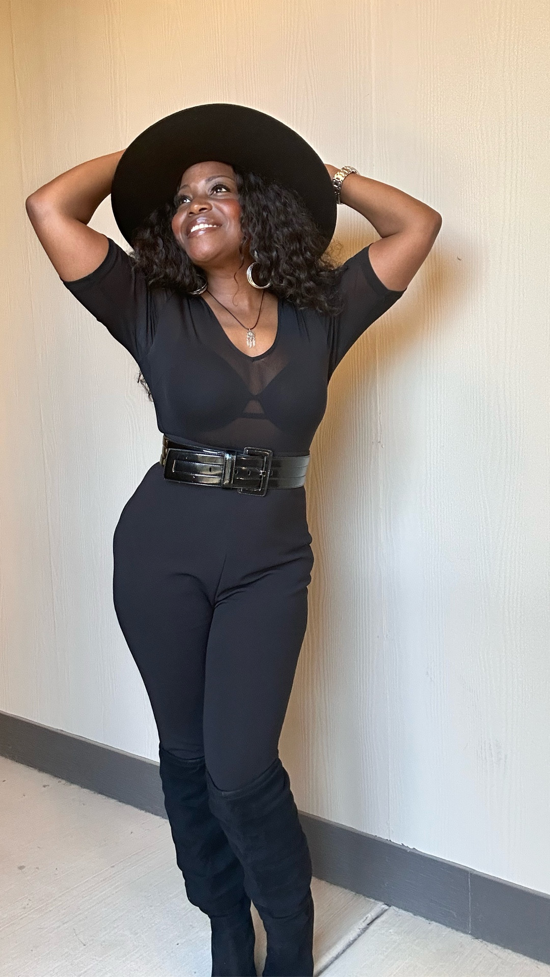 Janet Jackson Concert look! Jumpsuit and Boots/Hat

#LTKOver40 #LTKootd #LTKgrwm