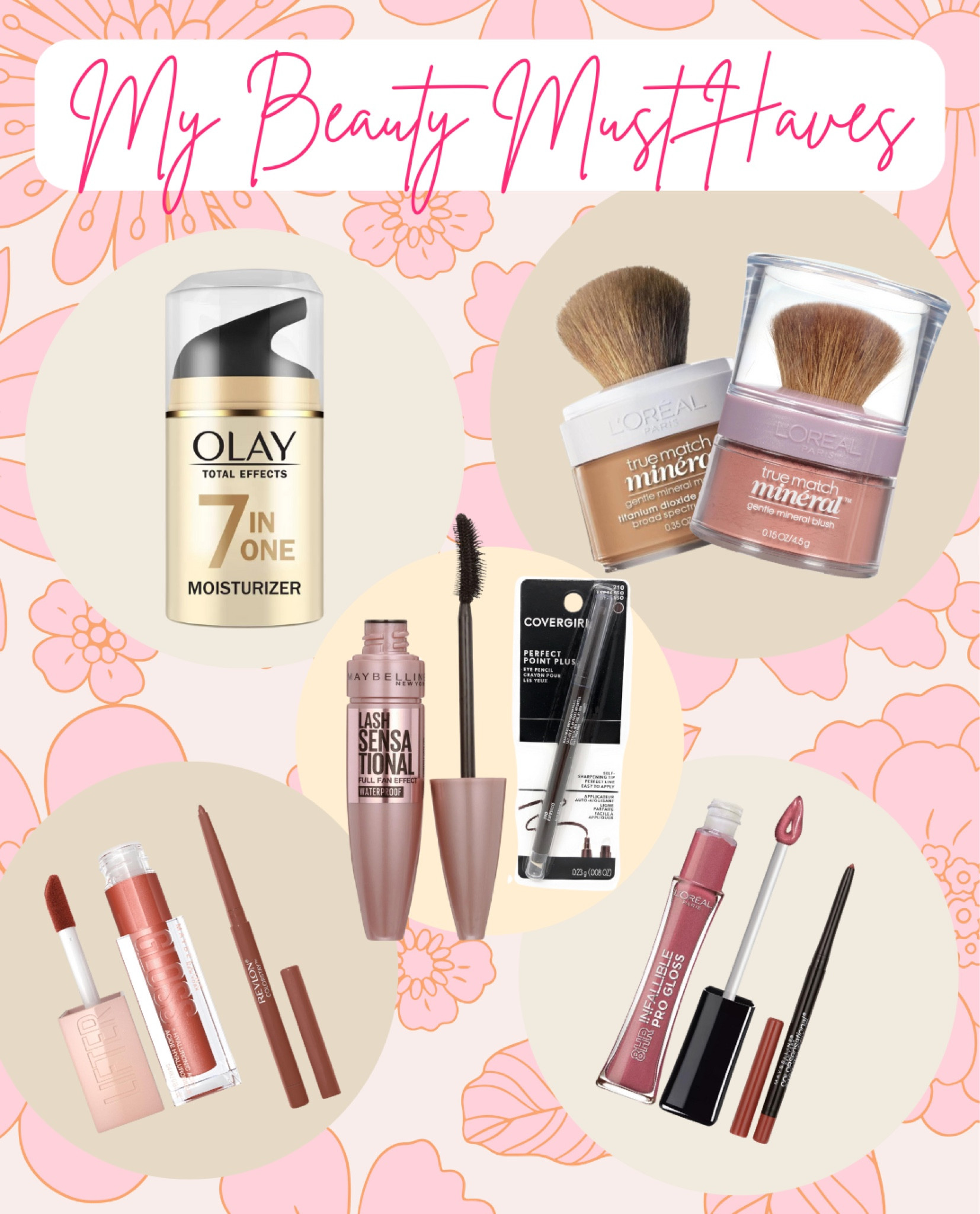 I’ve been getting a lot of questions about my favorite makeup and while I like to keep it simple, I do have certain brands that I love! And guess what? They are all drug store brands! 

#LTKBeauty #LTKFindsUnder50 #LTKSaleAlert