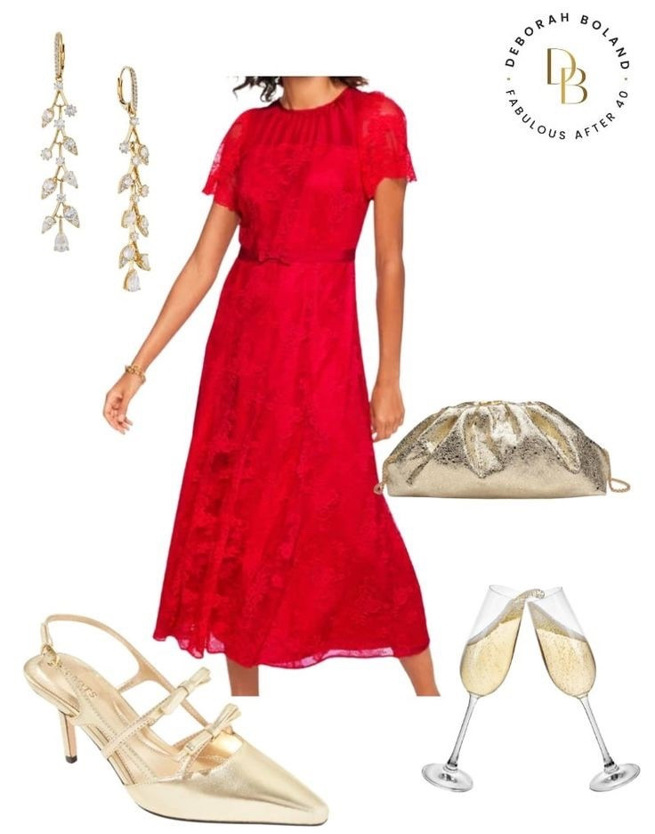 Holiday-ready and feeling bold ❤️✨
This red dress is my go-to for festive parties, and pairing it with gold heels adds just the right touch of sparkle. Simple, classic, and perfectly polished for celebrating all season long 🎄💫

#LTKHoliday #LTKSeasonal #LTKOver40