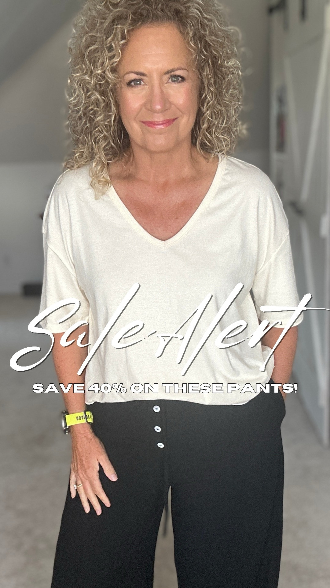 ‼️ As of this posting there is a 40% discount on these pants with this code: 6CDVJLST 

Note: I’m’ 5’4 about 150. I’m wearing large in the pants but could go medium. 

I’m in a medium in the top. 

#LTKWorkwear #LTKFindsUnder50 #LTKSeasonal