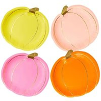 Halloween Plates | Pumpkin Party Decor Pumpkin Witch Bat Supplies | Etsy (US)