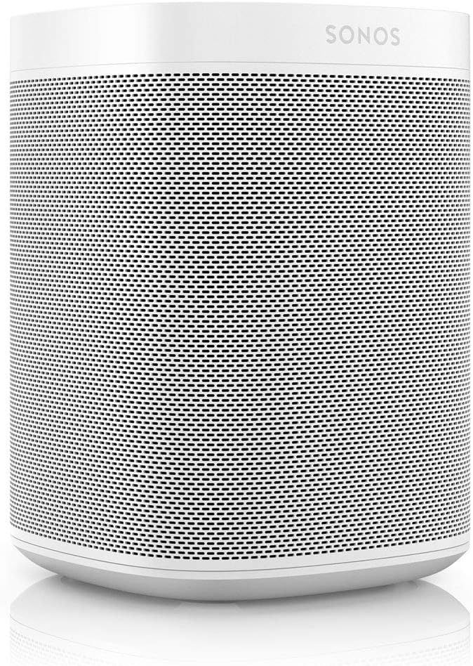 Sonos One (Gen 2) - Voice Controlled Smart Speaker with Amazon Alexa Built-In - White | Amazon (US)