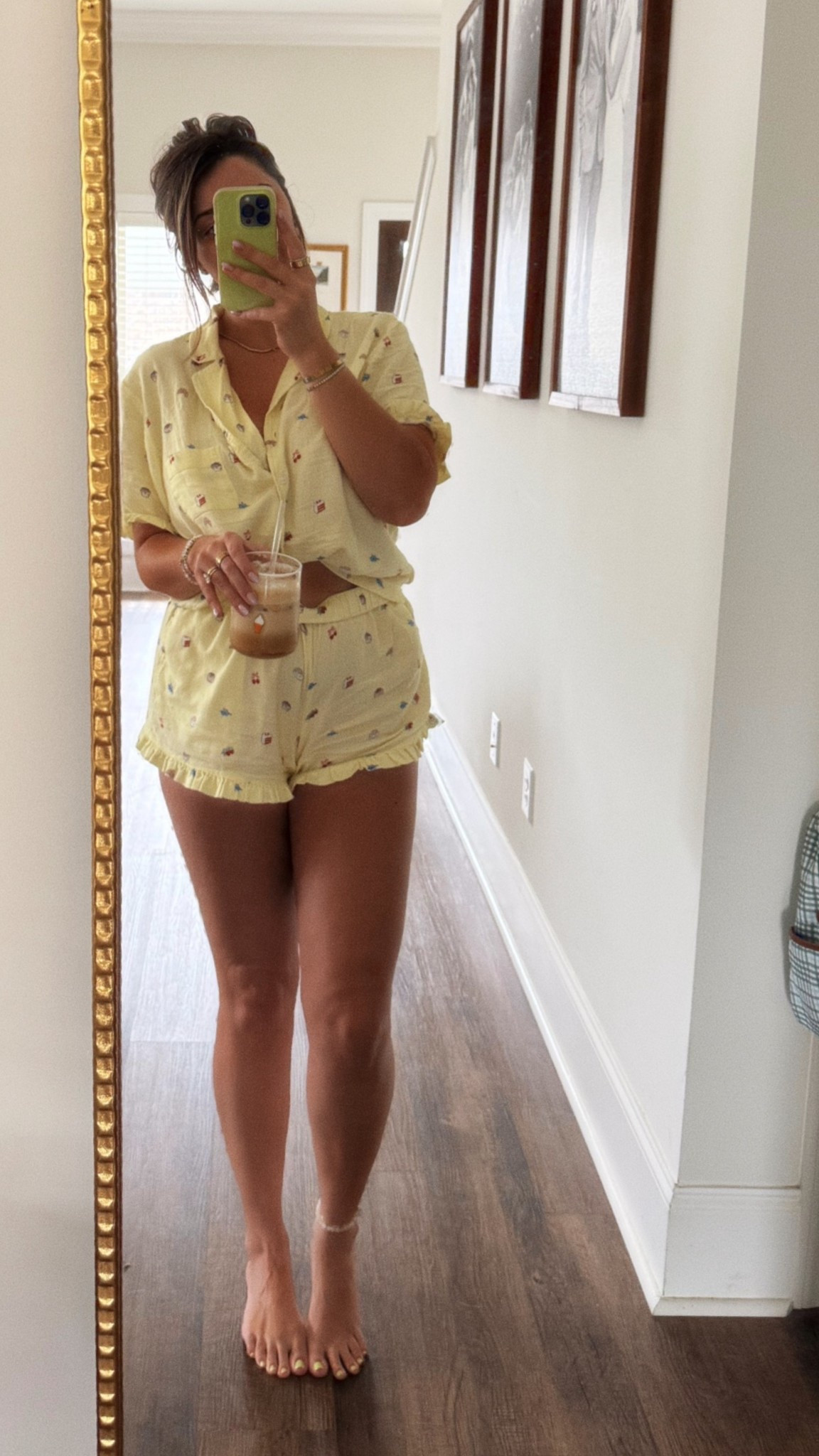 these aerie pjs 💛🫐💋☕️🧇

#LTKootd #LTKdayinmylife #LTKmorningroutine