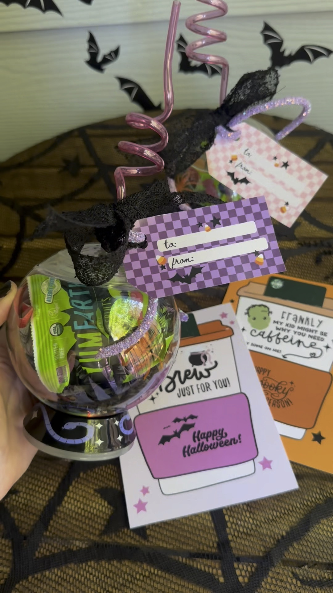 I LOVE these printables for a teacher or classroom gift! You can so mo much with these and the ideas are endless!!!! 🔮

#LTKSeasonal #LTKVideo #LTKHalloween