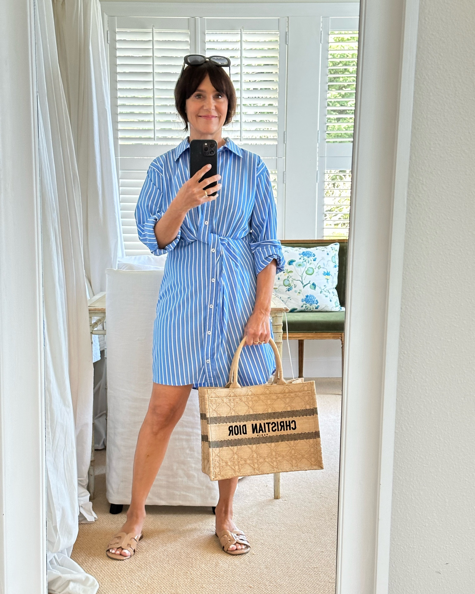 Another sunny day, another dress! Love this Steve Madden dress for under $100 and I found my absolute favorite Gigi Clozeau necklace for $100 less!

#LTKunder100 #LTKSeasonal #LTKstyletip