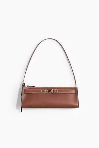 H & M - Rectangular shoulder bag - Beige | H&M (UK, MY, IN, SG, PH, TW, HK)