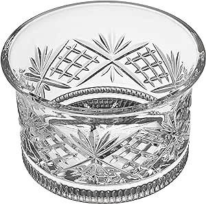 Dublin Collection Crystal Wine Coaster (1, A) | Amazon (US)