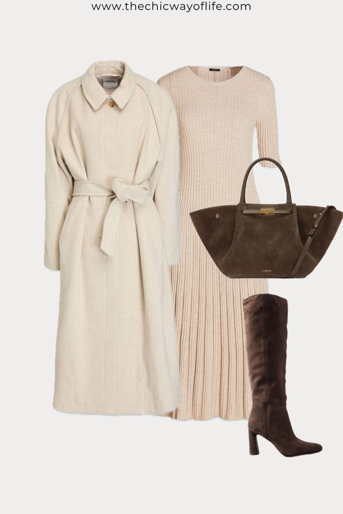 Knit dress style for work or dinnerr

#LTKworkwear #LTKeurope #LTKwinter