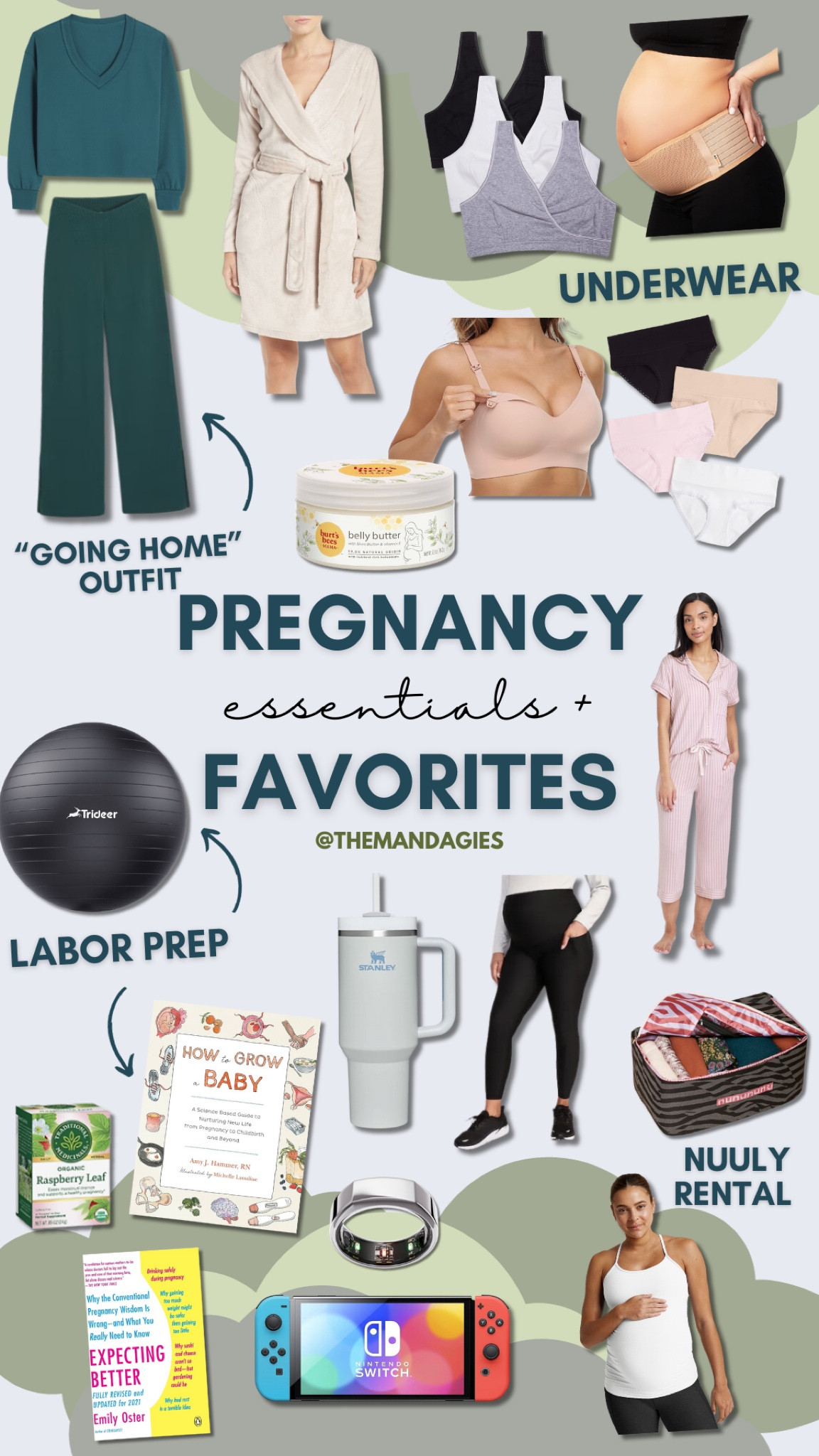 My pregnancy essentials from the first trimester all the way to labor prep! 

#LTKbump #LTKhome #LTKbaby