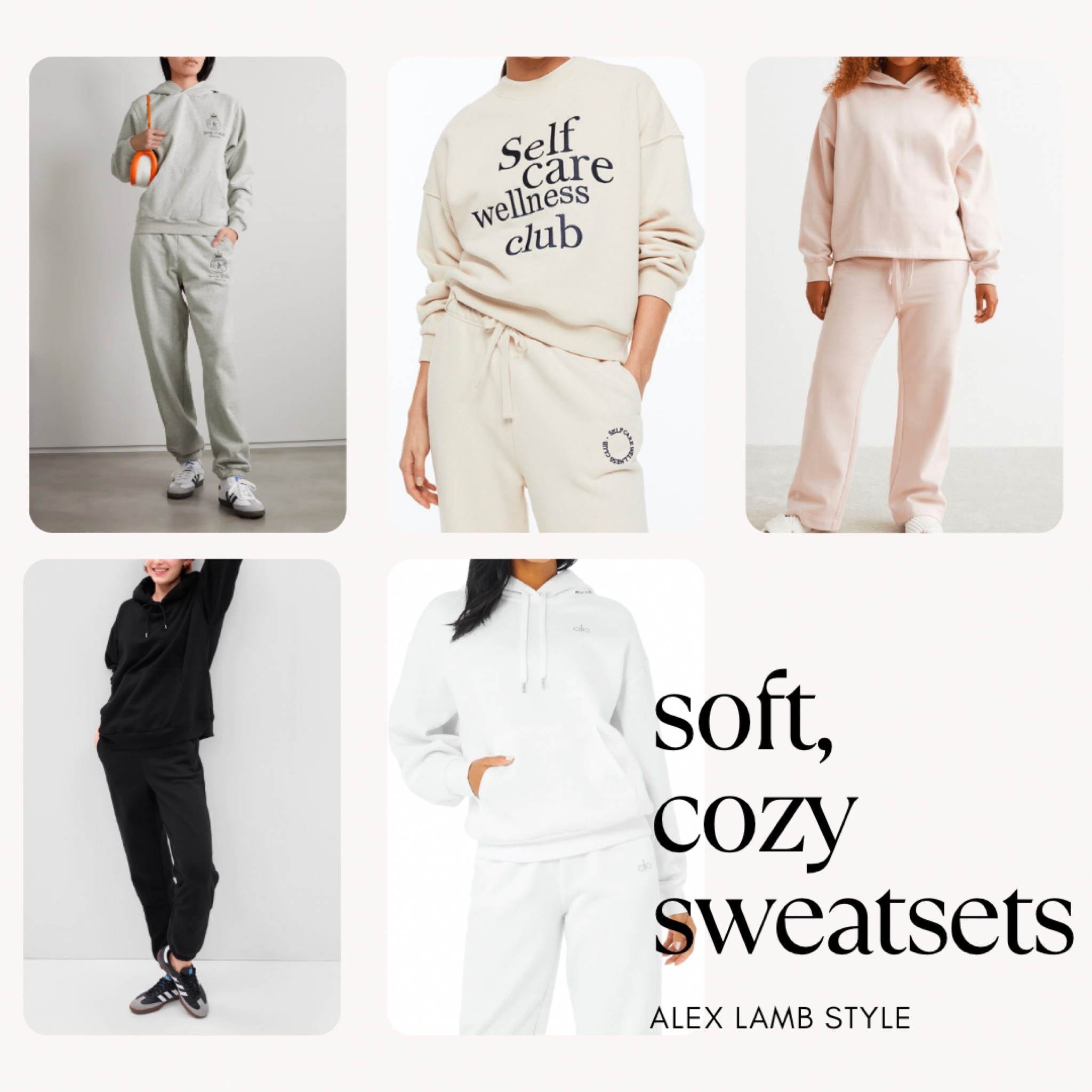 Cozy sweatsets for cozy days. A few of my favorites I have my eye on right now 

#LTKfit #LTKFind #LTKunder100