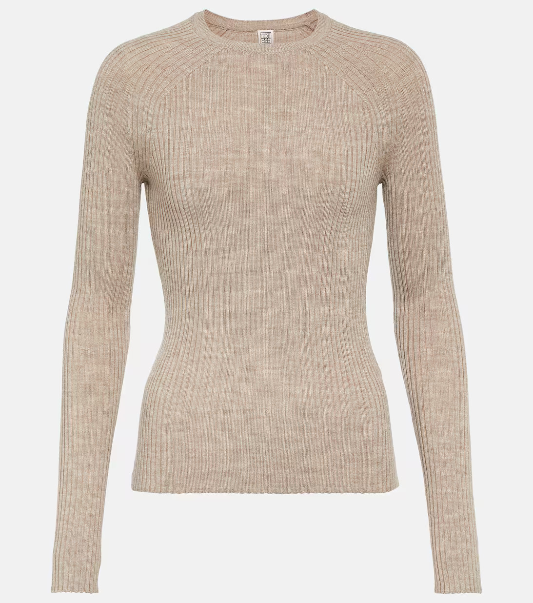 Ribbed-knit wool top | Mytheresa (US/CA)