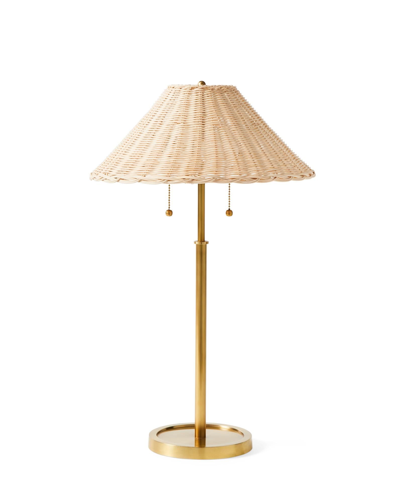Brookings Table Lamps Shade Only | Serena and Lily