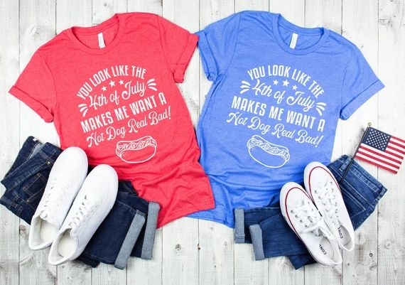 You Look Like The Fourth Of July Shirt, You Look Like The 4th Of July Shirt, 4th Of July Shirt, F... | Etsy (US)