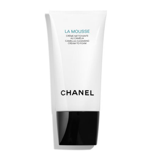 CHANEL LA MOUSSE Camellia Cleansing Cream-to-Foam | Chanel, Inc. (US)