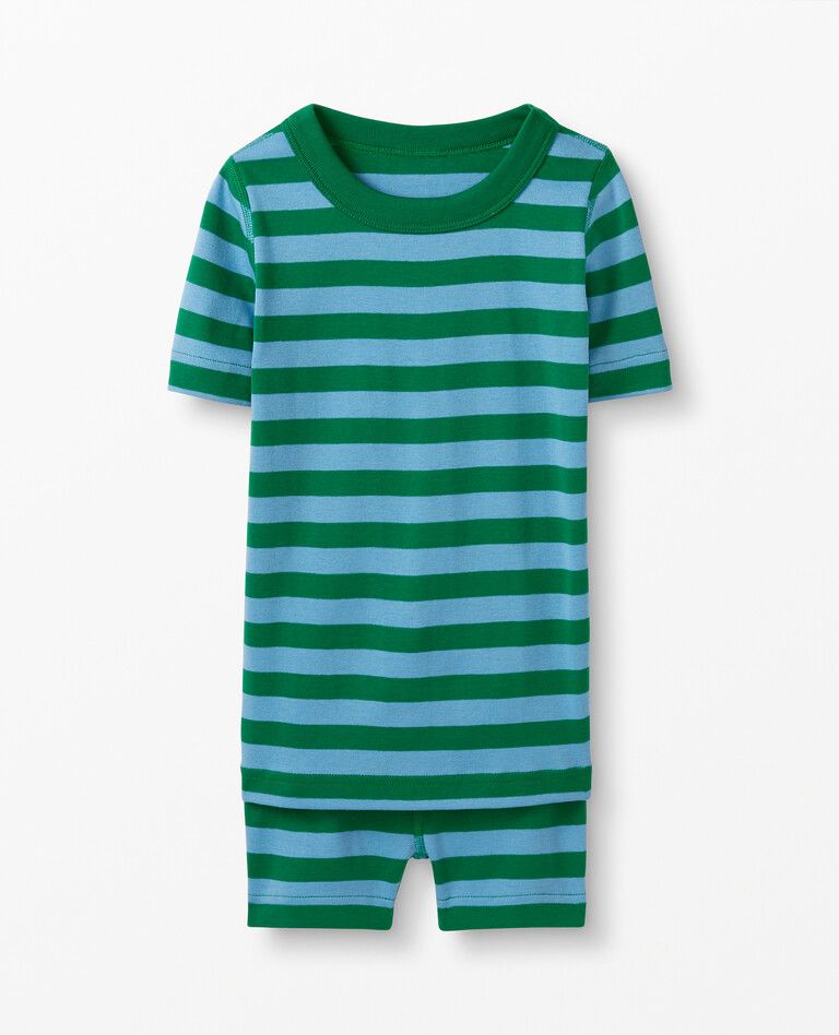 Short John Pajamas In Organic Cotton | Hanna Andersson