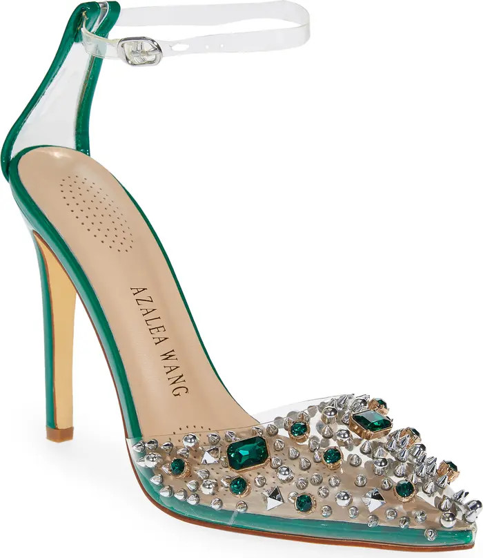 AZALEA WANG Popstar Ankle Strap Pump | Nordstrom | Nordstrom