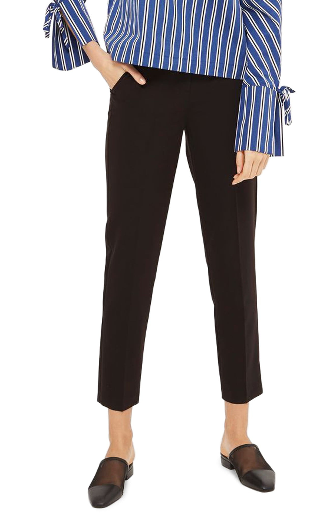 High Waist Cigarette Trousers | Nordstrom