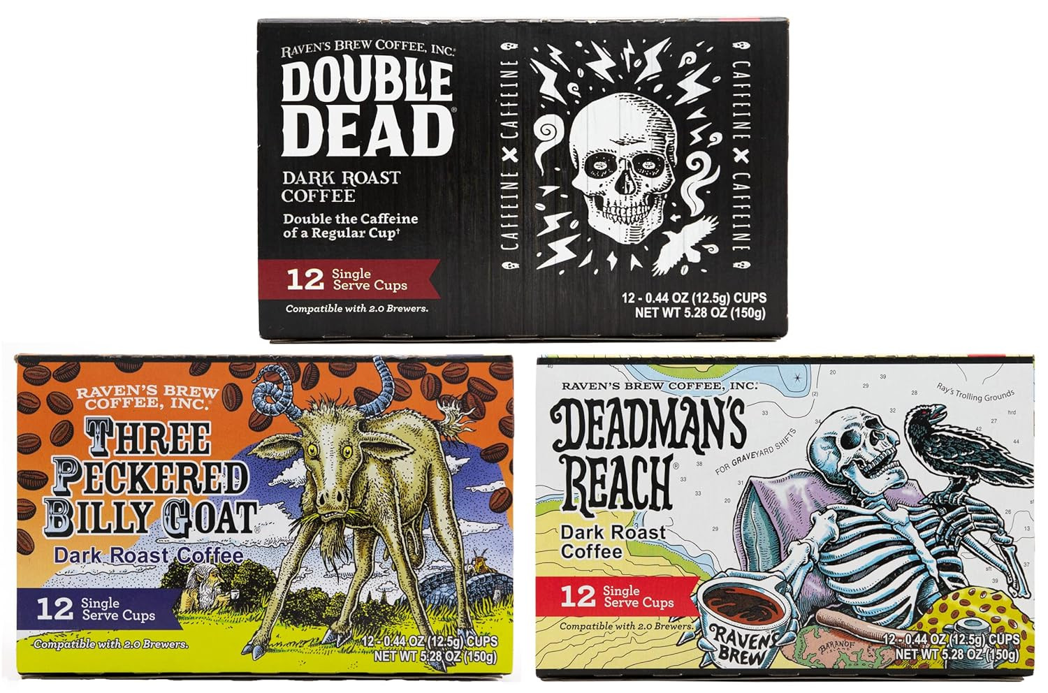 Visit the Raven's Brew Coffee Store | Amazon (US)