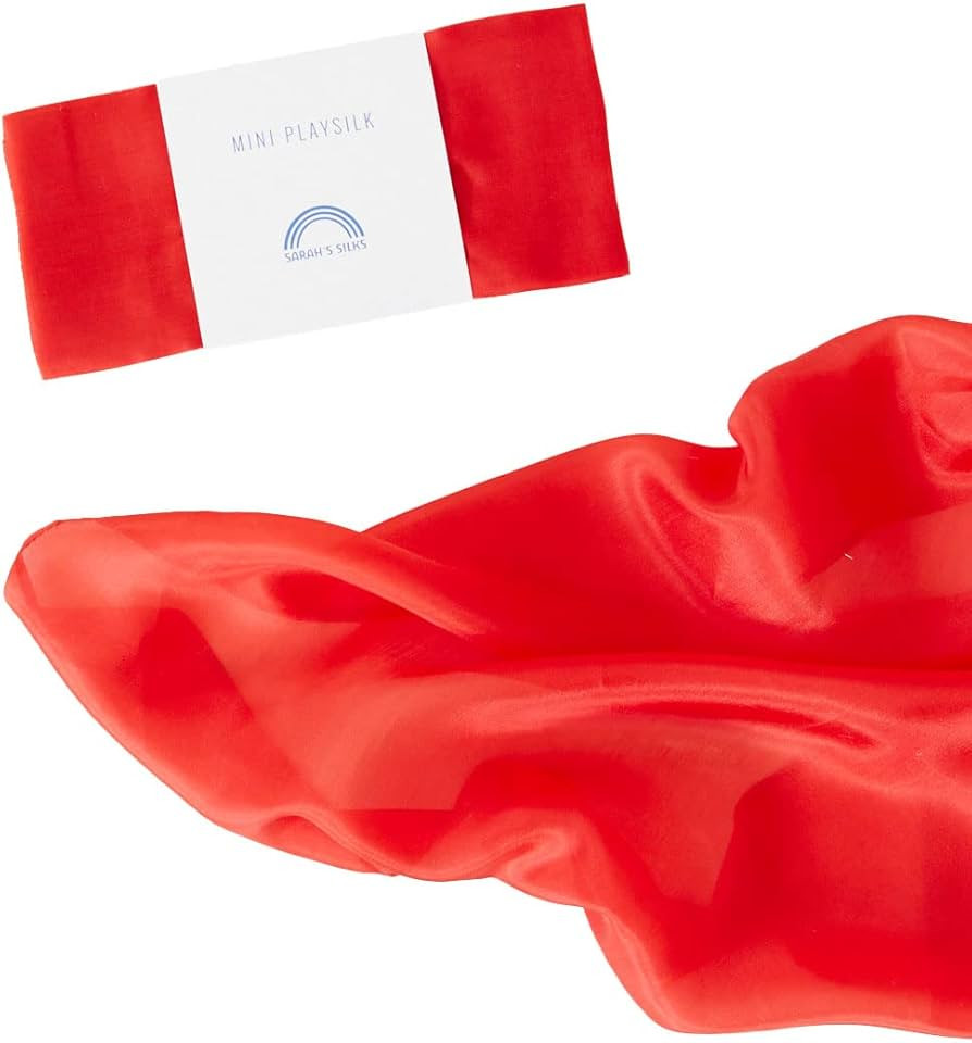 Sarah's Silks Mini Playsilks | Solid Colors | Creative Waldorf Toys for Education and Open-Ended ... | Amazon (US)