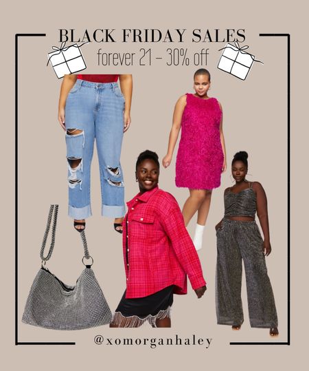 Forever 21 plus size Black Friday sales! 

#LTKCyberweek #LTKSeasonal #LTKHoliday