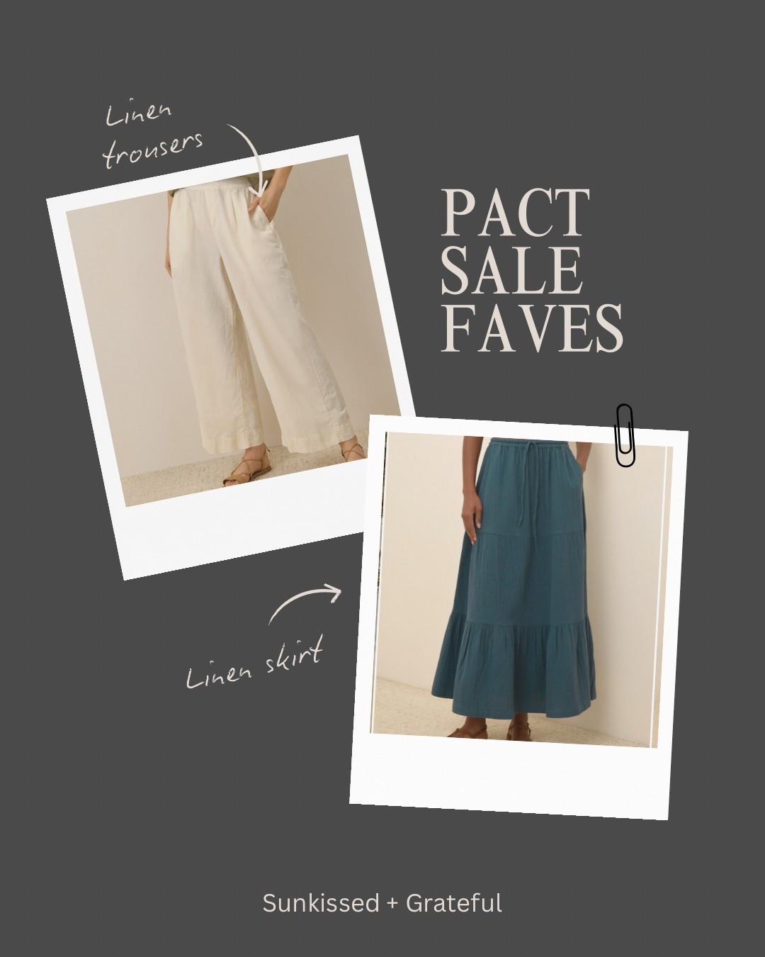 Pact Sale Finds!!! Linen trousers and linen skirt are on the summer capsule wardrobe musts!!! 

#LTKMidsize #LTKSaleAlert #LTKSummerEdit