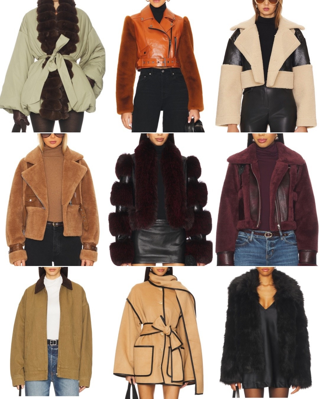 TOP Splurge jackets 🧥 