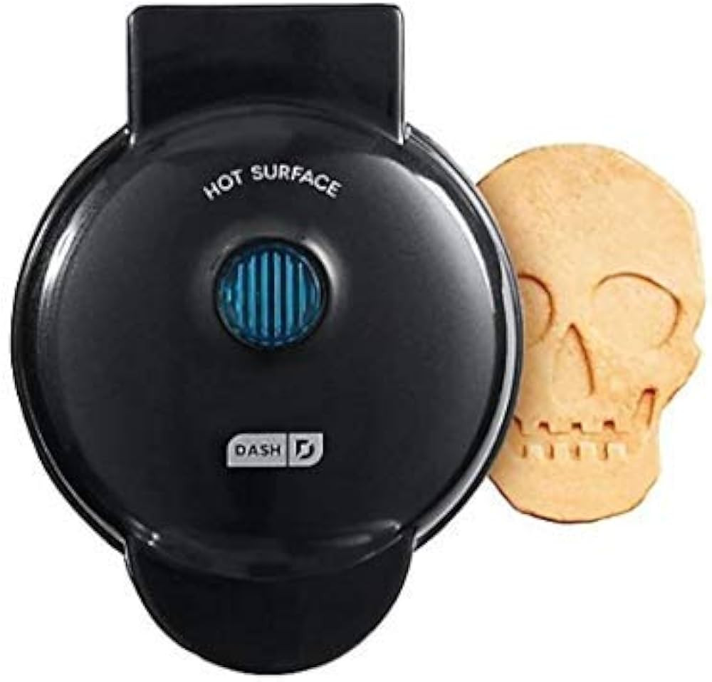 DashTM Skull Mini Waffle Maker in Shimmer | Amazon (CA)