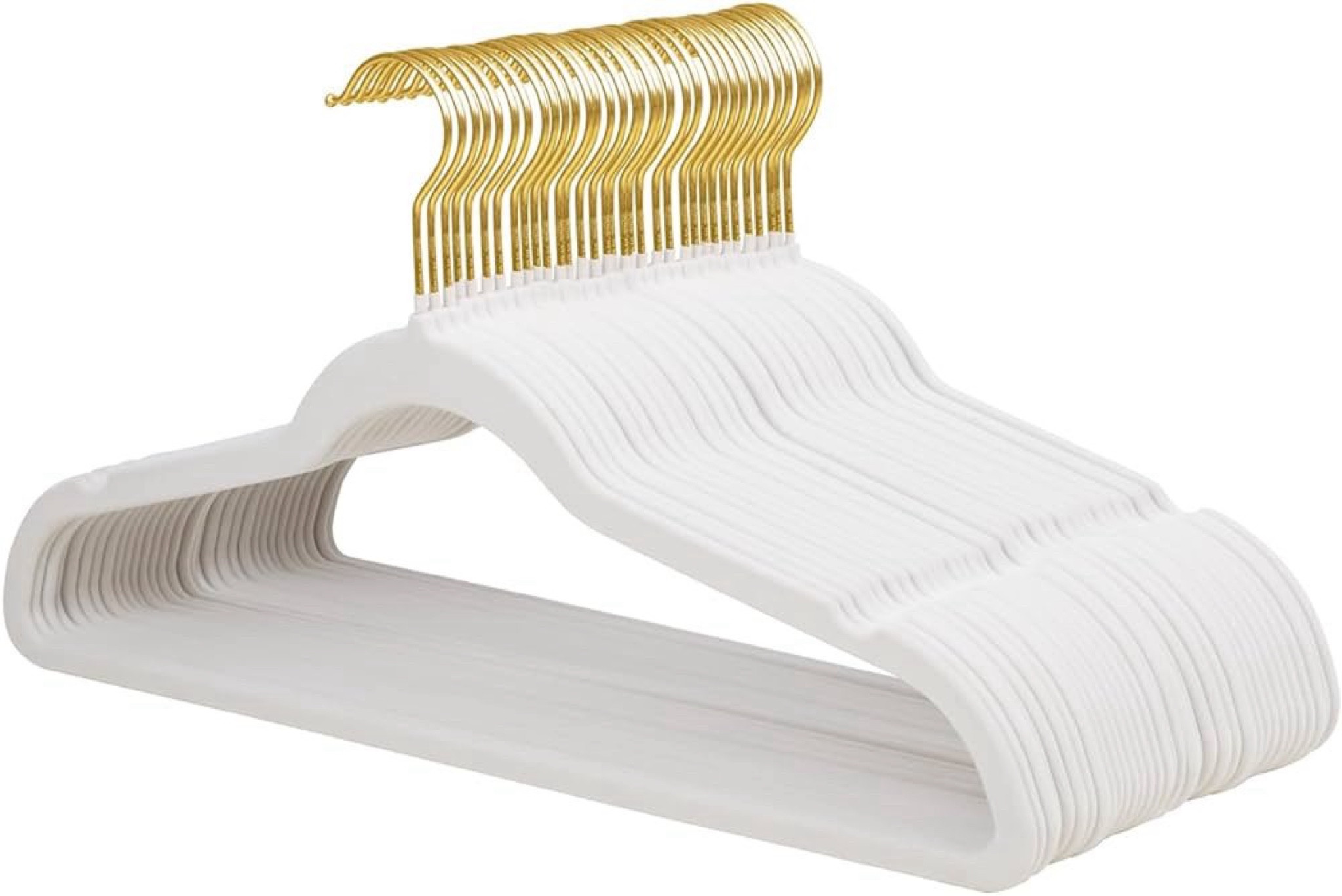 Velvet Hangers, Coat & Suite Hangers, No-Slip Felt Hangers, Ultra-Slim Space Saving Hangers, Sturdy Clothes Hangers, 360° Swivel Golden-Plated Hook, 36 Pack #ad #closetorganization #amazonfind

#LTKHome