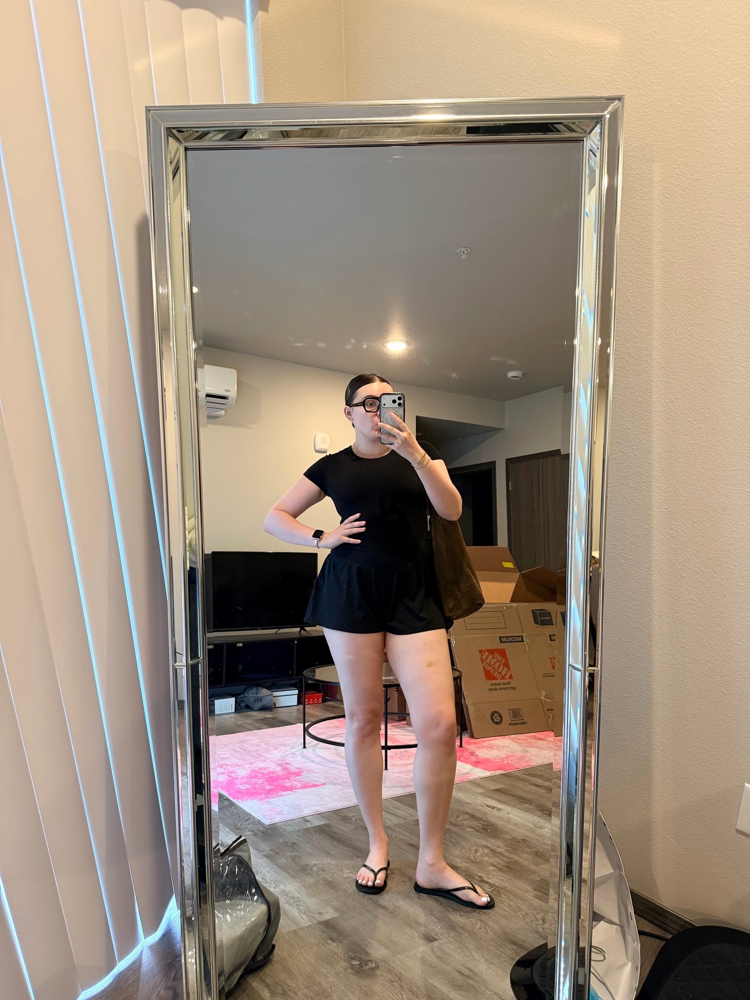 What I wore to work at a coffee shop and pack!! Loving my activewear from @Aerie it’s an absolute fave of mine 💪🏻

I’m wearing a M tee, L shorts and size 9 sandals

#LTKootd #LTKMidsize #LTKfitnessgoals