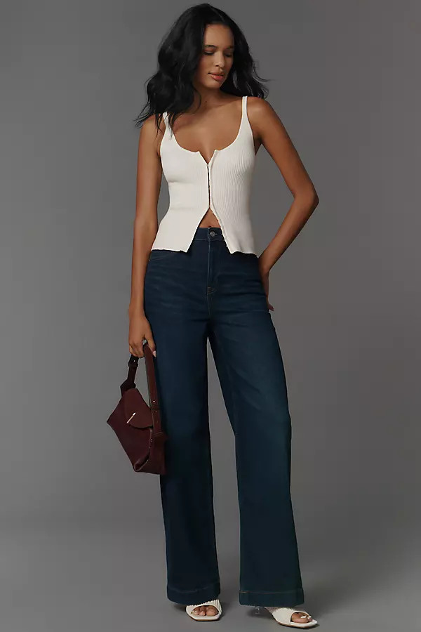 Reformation Bex High-Rise Wide-Leg Jeans | Anthropologie (US)