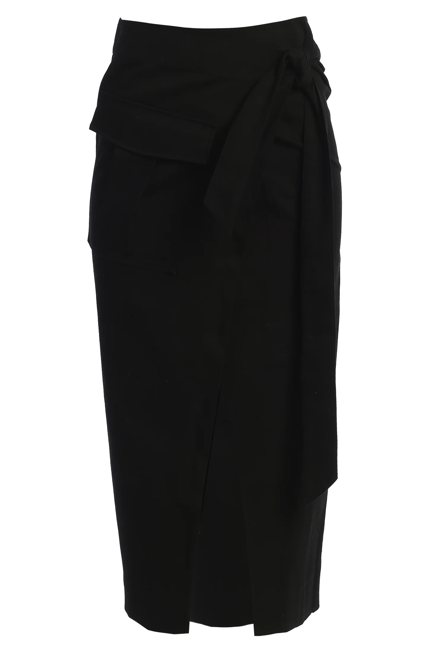 Black City Life Cargo Skirt XL | JLUXLABEL