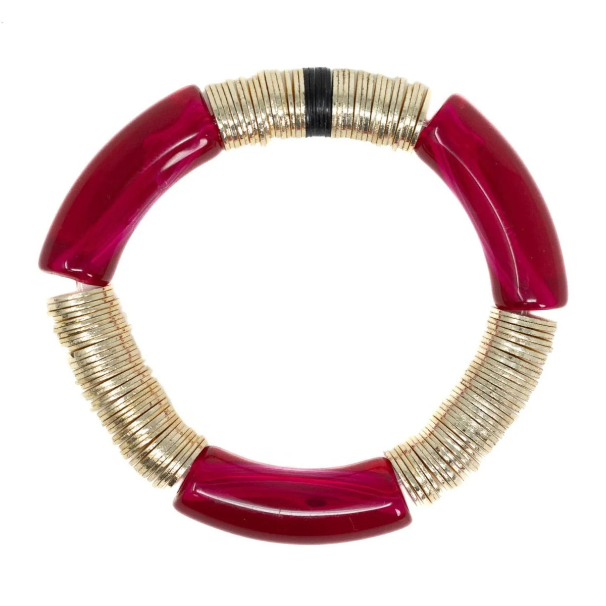 Berry Kiss Zo Bracelet 10mm | Allie + Bess