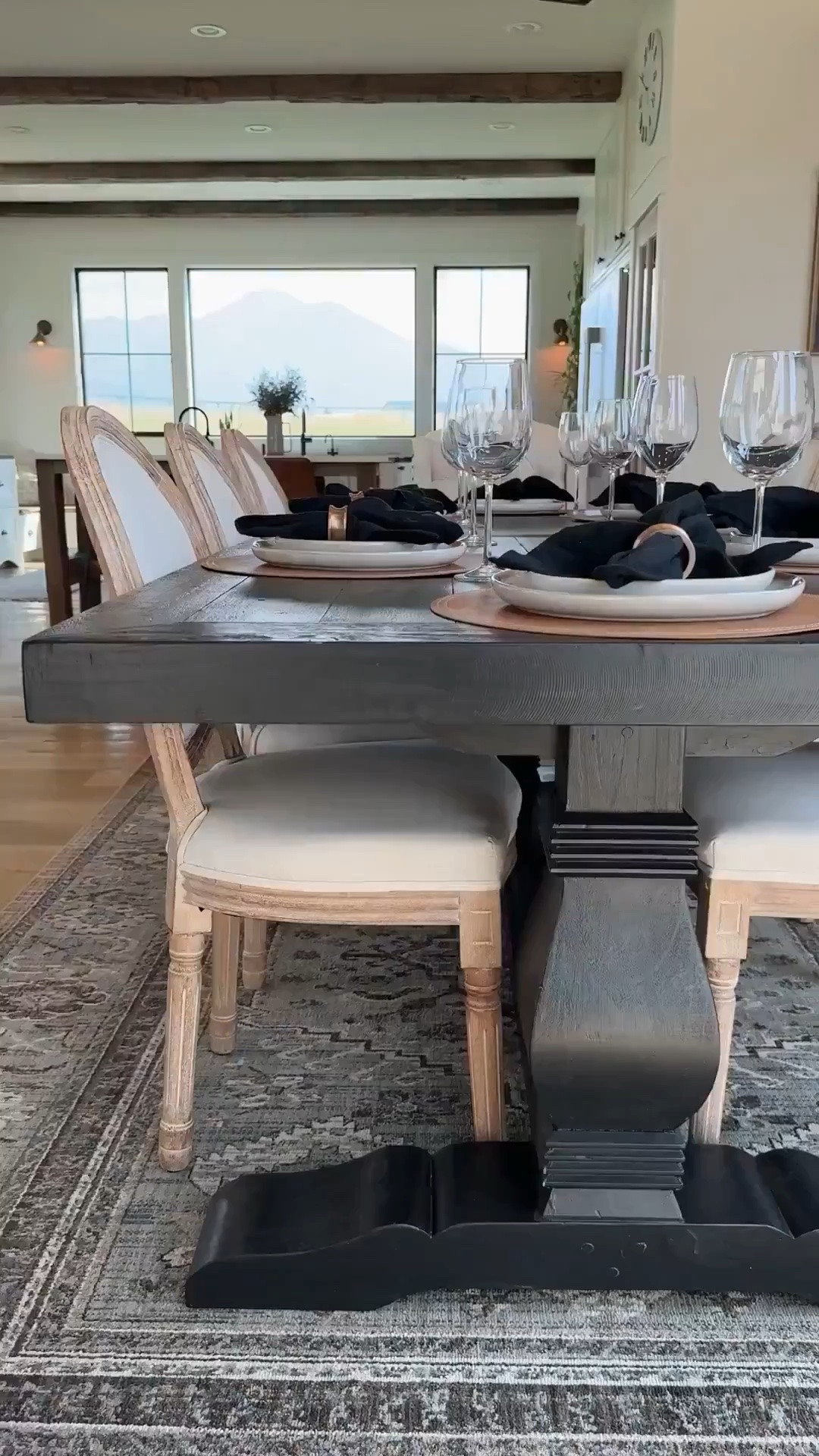 There’s something about a beautiful dining table that makes a house feel more like home. 🤎

It’s the spot where everyone gathers for dinner, homework, long conversations, and all those little everyday moments. I’m always drawn to pieces that have a timeless look but still feel comfortable and practical enough for real life.

This one has that perfect mix of warmth and simplicity, making it easy to style now and love for years to come. ✨

#LTKHome #LTKmomlife #LTKdayinmylife