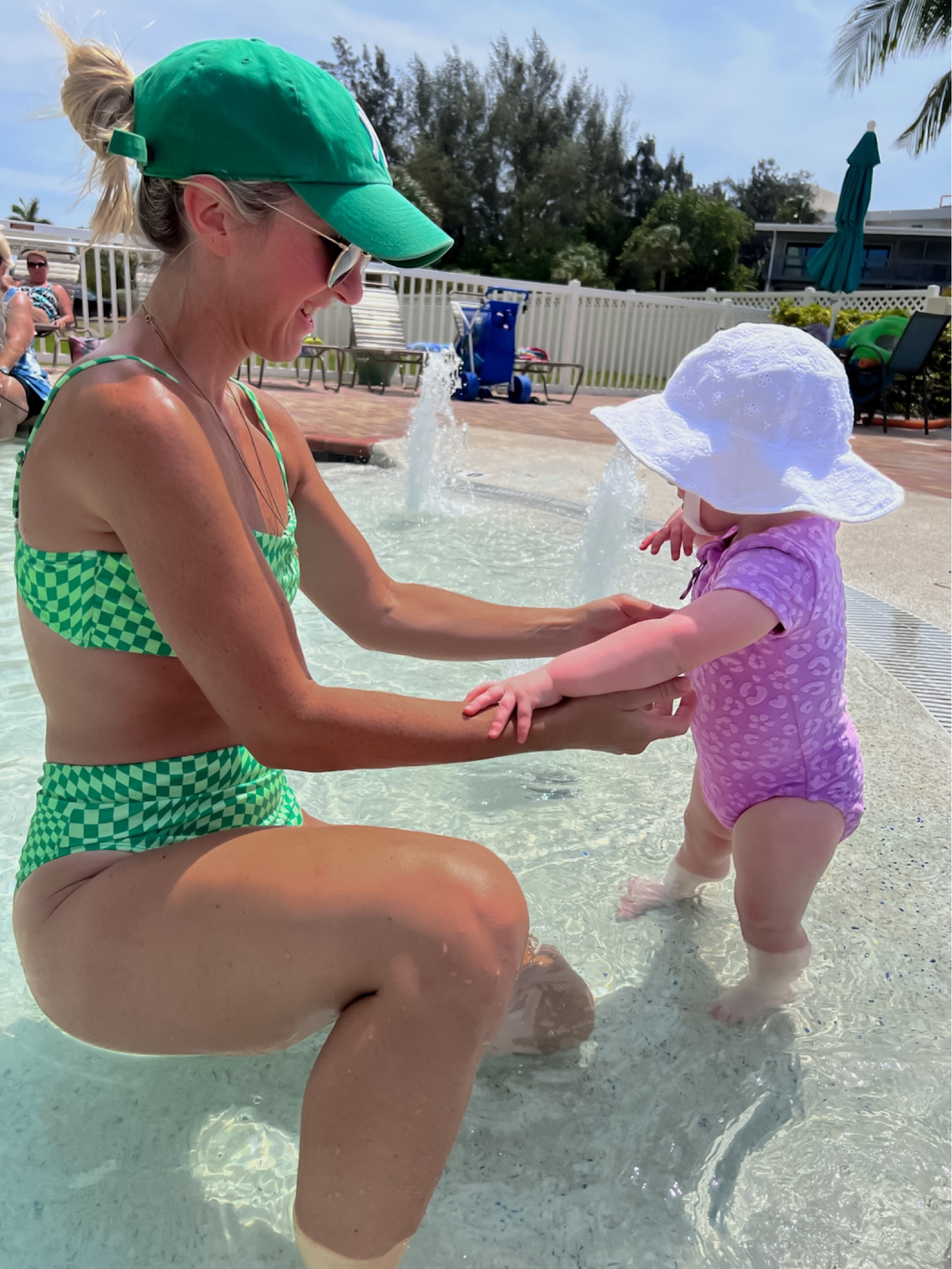 Favorite  swimsuits from vaca 🌴✨ Mine is Amazon & still shocked at how perfect it fits! 

Vacation outfits | baby girl swimsuit | women’s swimsuits | womens swimwear | women’s bikinis | Amazon bikini | Amazon swimsuits | Amazon swim | vacation swimwear | beach day outfits | pool day outfit | family vacation outfits | family beach day | nude slides | rubber slides | beach shoes | pool shoes | summer sunglasses | beach hat | green Yankees hat | baby girl purple swimsuit | baby girl summer outfits | baby girl summer style 

#LTKbaby #LTKswim #LTKfamily