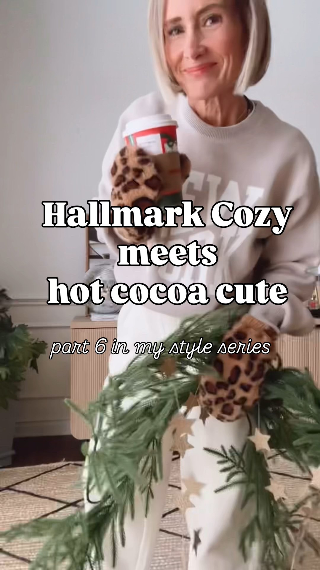 The look that works whether you're starring in a Hallmark plot or just binge-watching one. Cozy enough for movie marathons, cute enough for the cocoa-truck crush. 
✨These pants are soft, the fit is TTS. New York knit is cute without being frumpy/ overly loungey (i sized up to a small). 
comment shop for links

#LTKFindsUnder50 #LTKHoliday #LTKGiftGuide