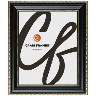 Craig Frames Victoria Black & Gold Picture Frame in Black/Gold | 16" x 16" | Michaels® | Michaels Stores