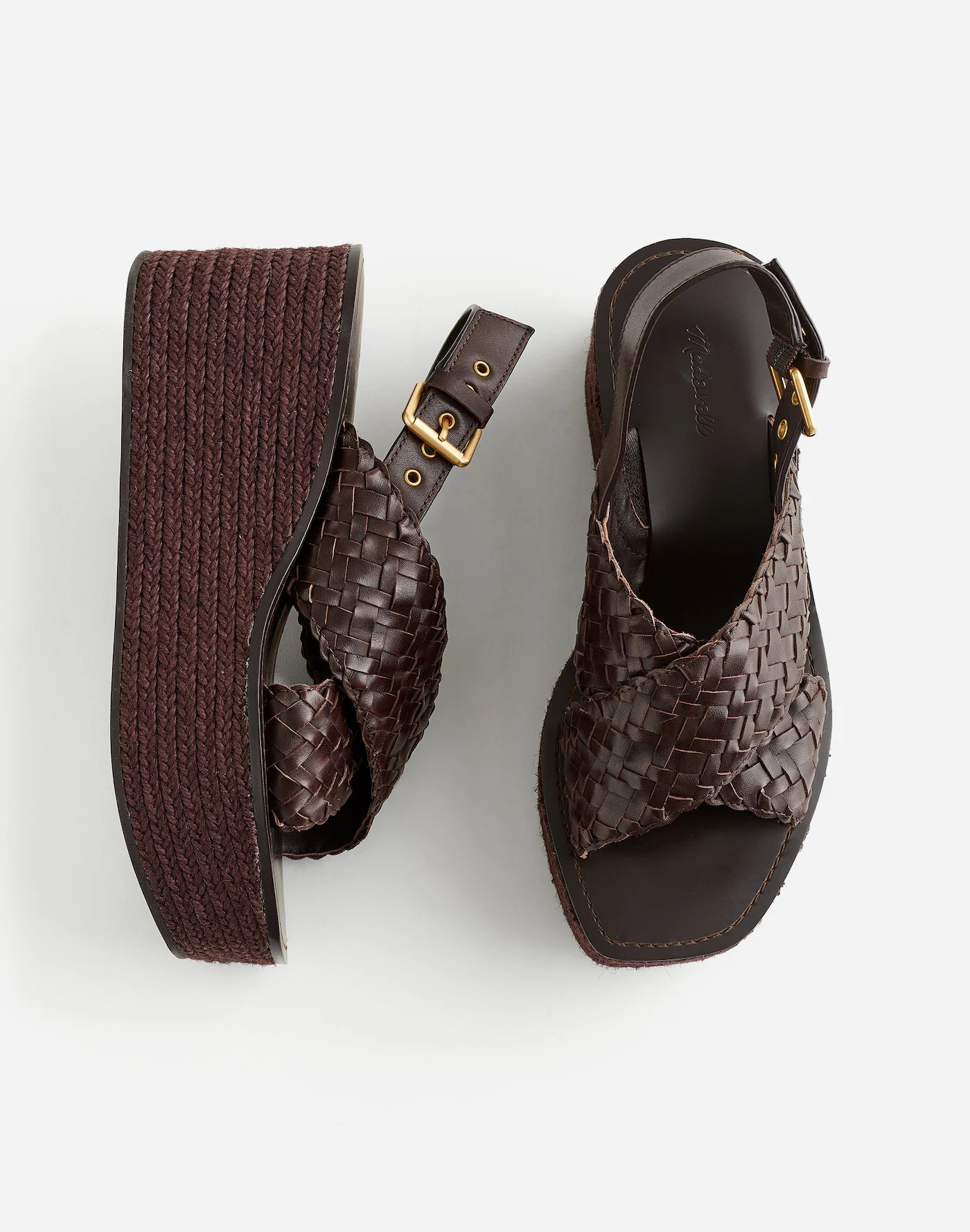 The Amee Wedge Sandal | Madewell