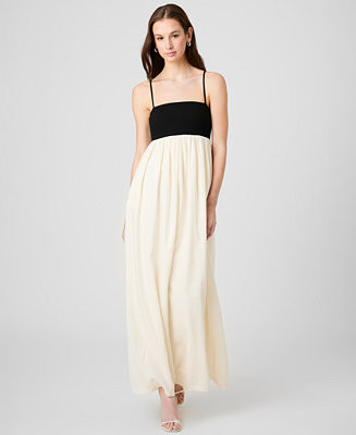 French Connection Women's Phoebe Alicia Sleeveless Maxi Dress - Macy's | Macy's