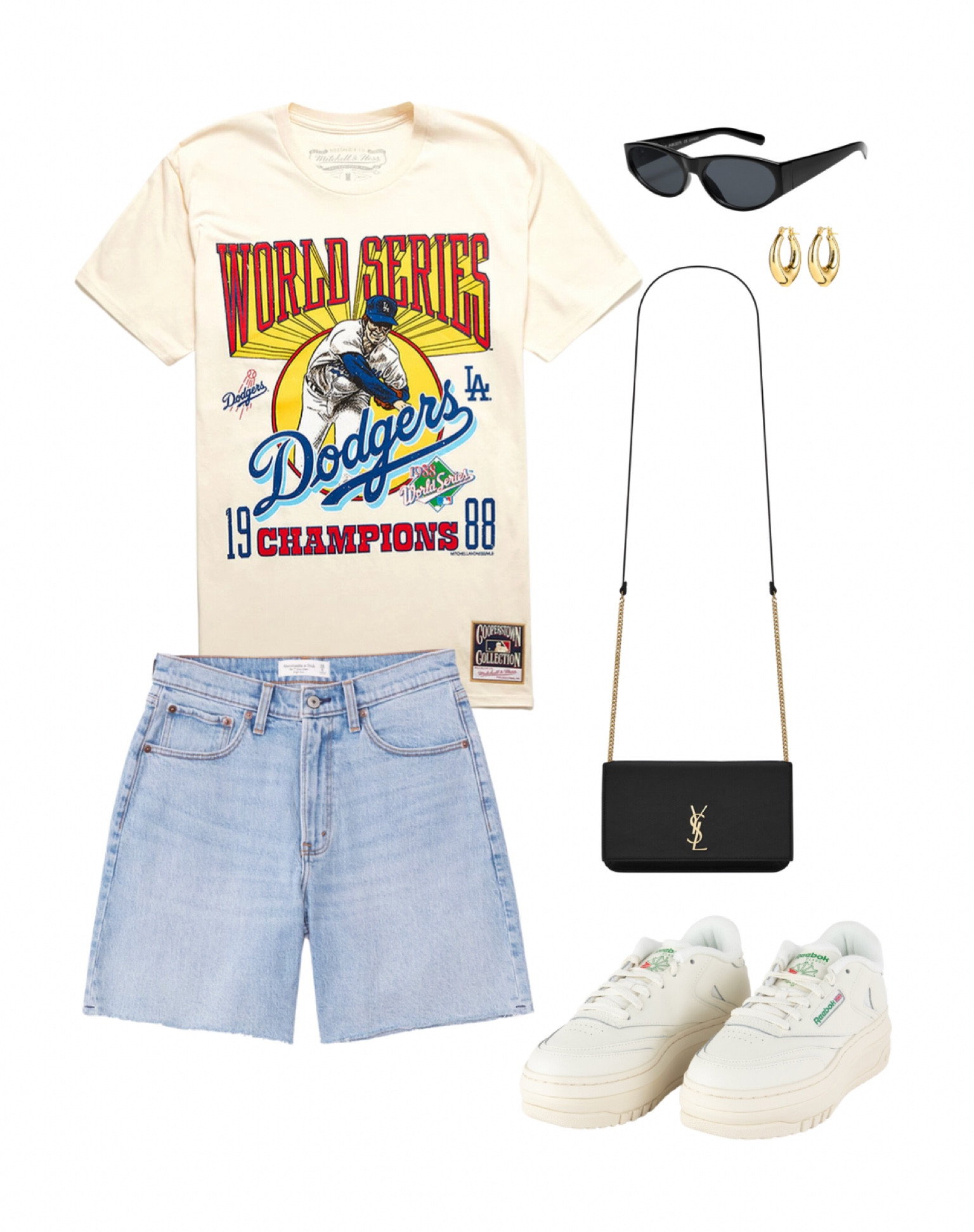 Dodger Outfit 