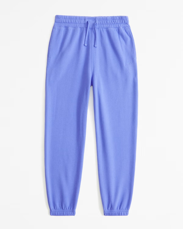 essential sunday logo fleece sweatpants | Abercrombie & Fitch (US)