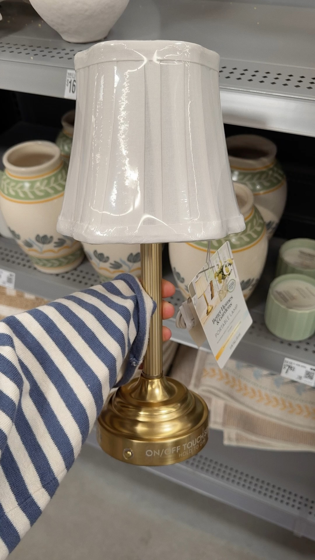 Love this cozy cottage wireless lamp!

#LTKHome #LTKSeasonal