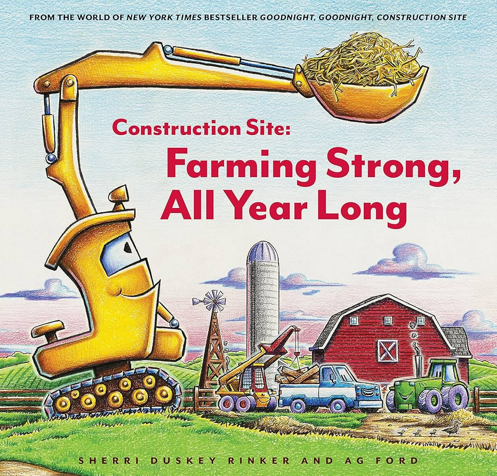 Construction Site: Farming Strong All Year Long (Goodnight Construction Site) | Amazon (US)