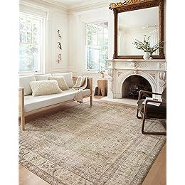 Loloi II Margot Collection MAT-01 Antique/Sage 8'-6" x 11'-6", 38" Thick, Area Rug, feat.CloudPil... | Amazon (US)
