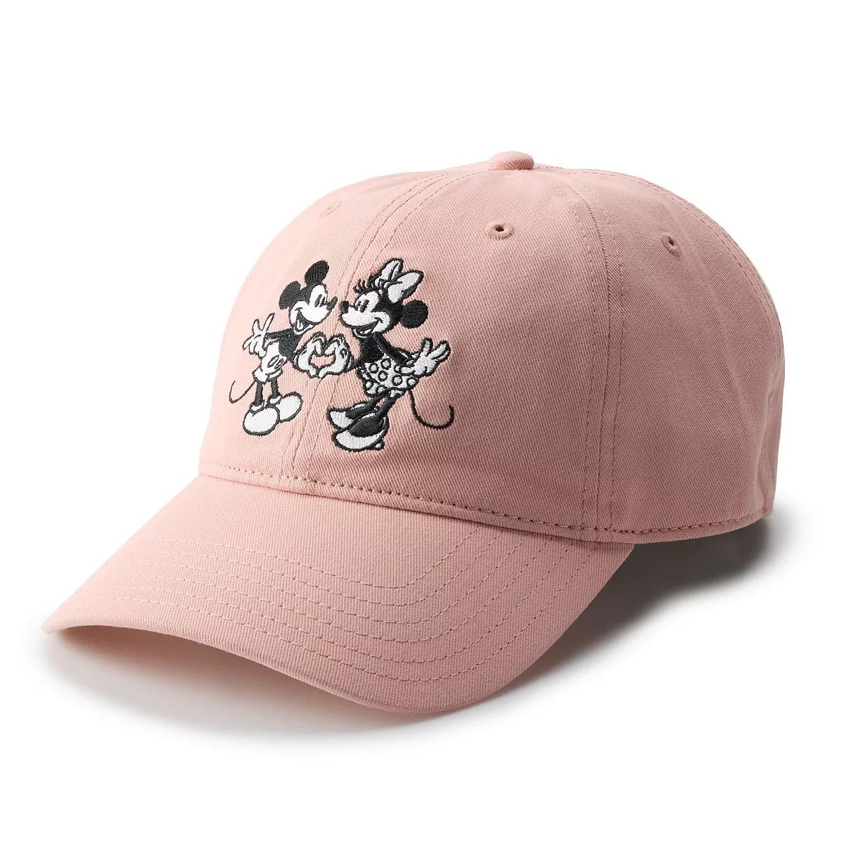 Disney's Minnie and Mickey Mouse Women's Pink Twill Dad Hat | Kohl's