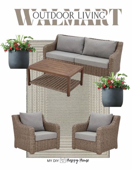 Outdoor living set 
This is a new set for this year… comes with covers too! 

#LTKfamily #LTKhome #LTKSeasonal