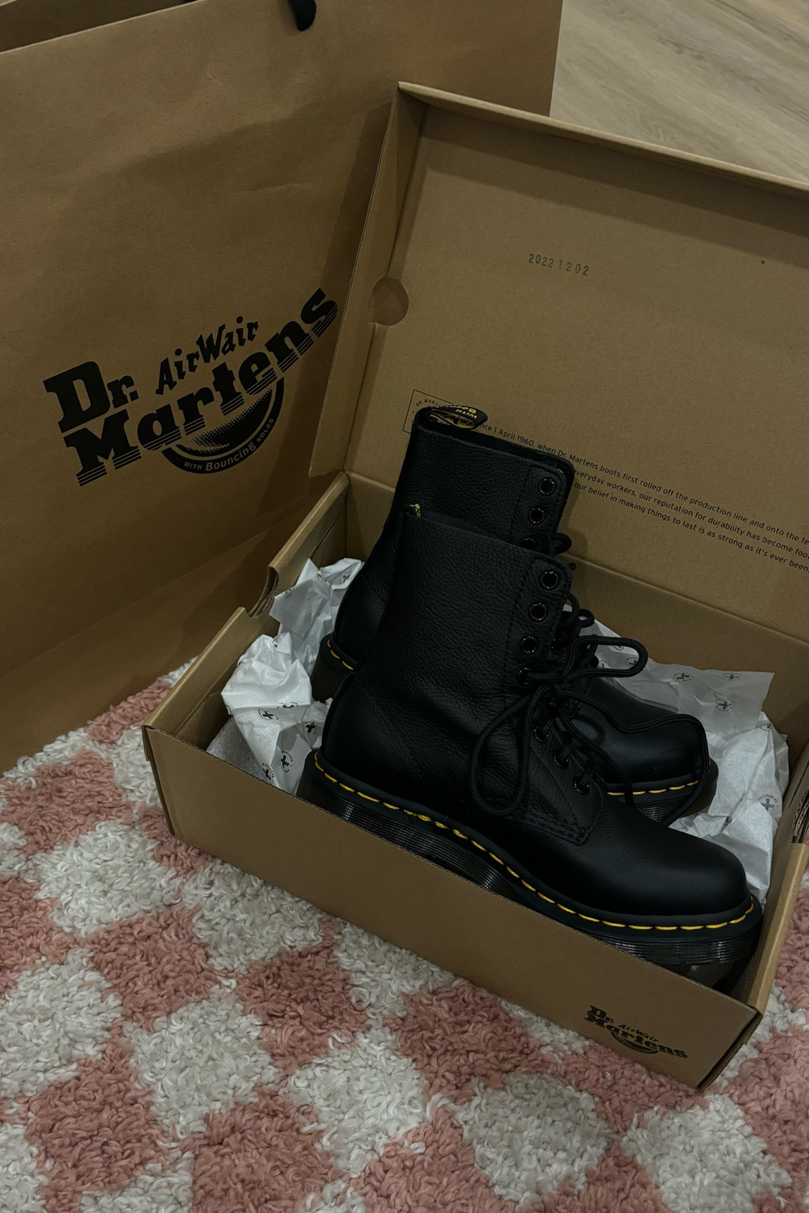 Best closet staple is a classic doc! I have had my other pair for over 10 years. Soft leather so super easy to break in and it was painlesss