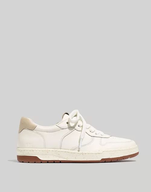 Court Sneakers in White Leather | Madewell