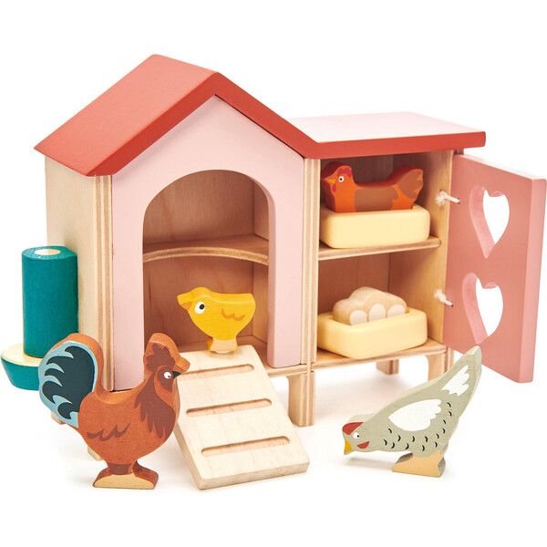 Chicken Coop - Tender Leaf Toys Pretend Play, Play Tents & Vanities | Maisonette | Maisonette