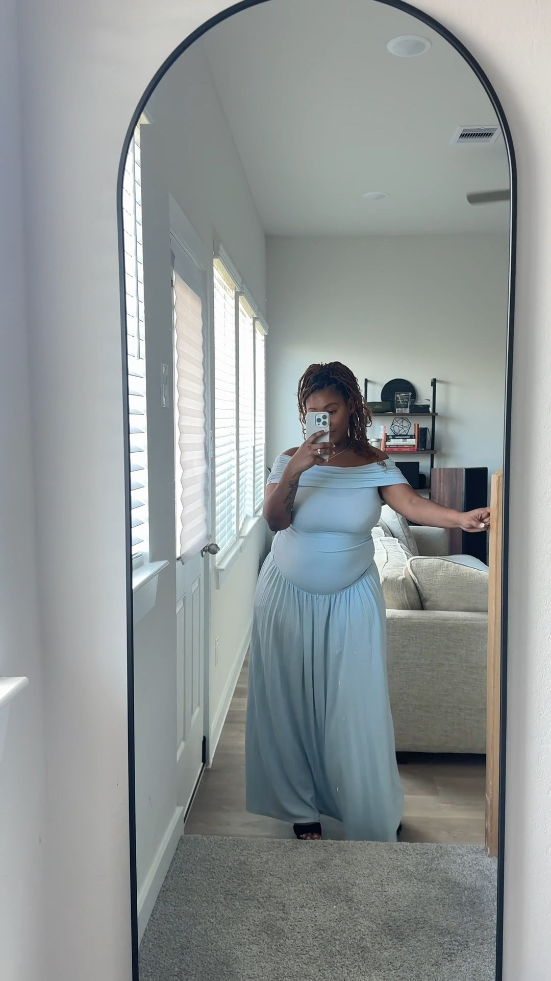 Headed out to dinner with Hubby in this Gorgeous fall dress 💙🦋

Size M

#LTKPetite #LTKFallSale #LTKStyleTip