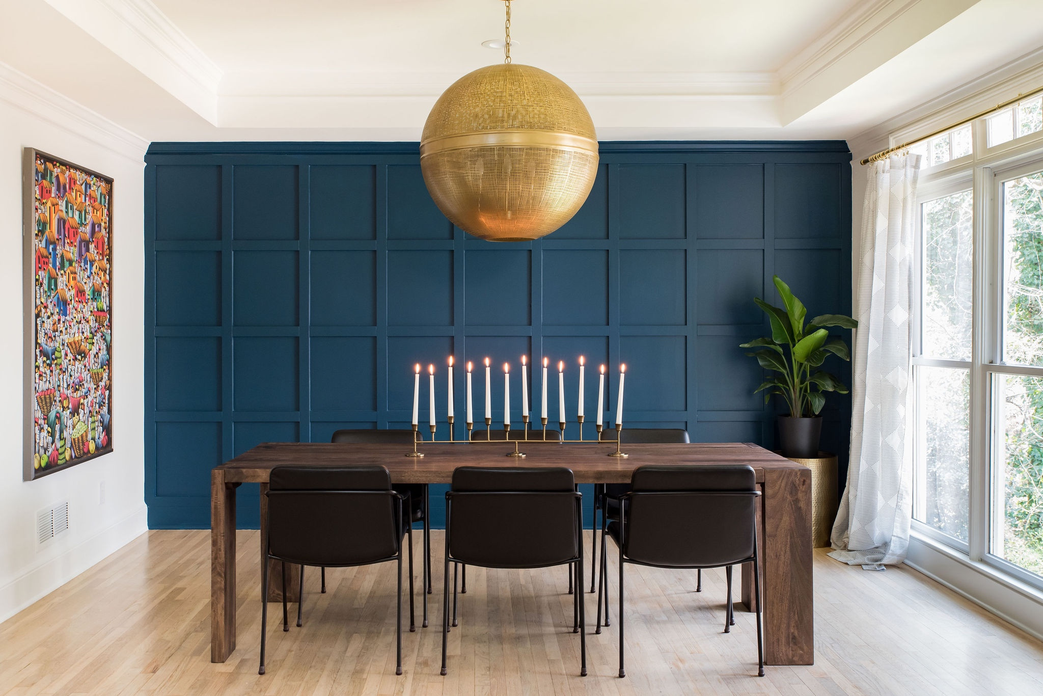 I absolutely love this fun and casual dining room that I created for my clients! This table comes in 2 sizes and they are BOTH currently on sale. I used the large one for this client and I have the smaller one as my home office desk. 

#LTKfamily #LTKhome #LTKFind